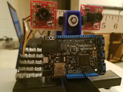 Stereo Vision on Netduino - Hackster.io