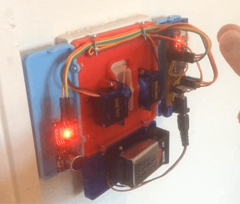Retrofit Clapper Light Switch