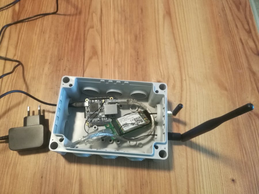 Build a LoRa Gateway with n-fuse mPCIe card