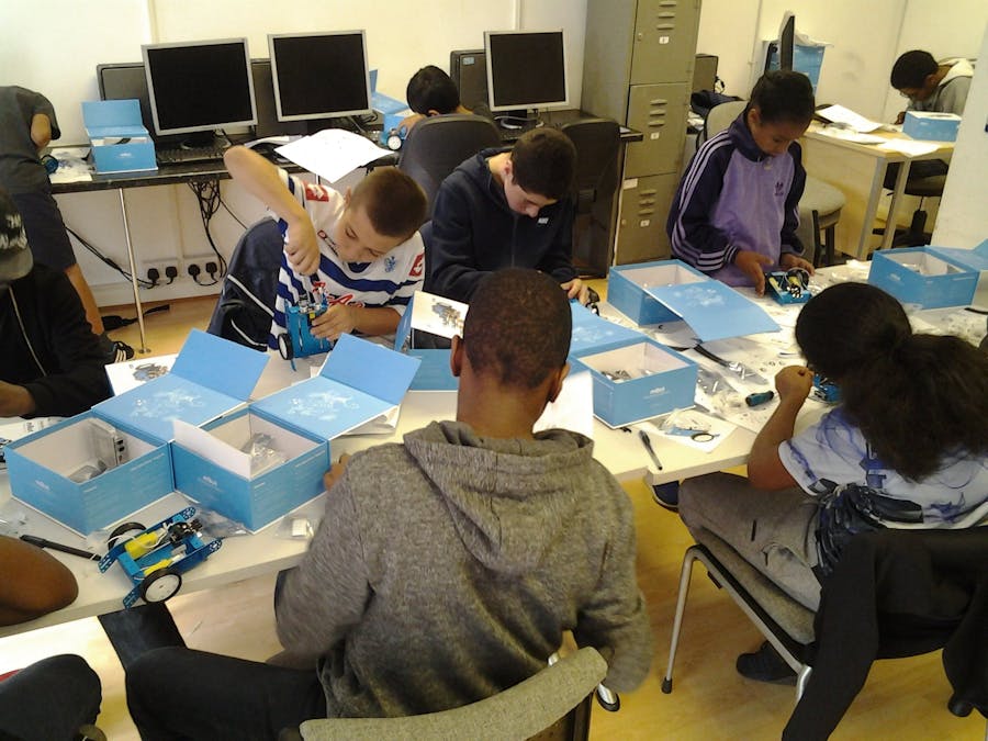 Summer 2018 (6-16 Year) Robotics Workshop-2