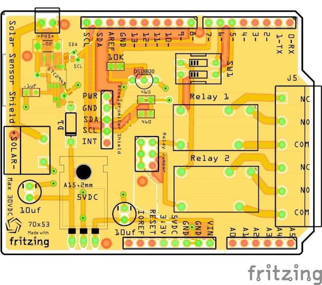 Fritzing Image