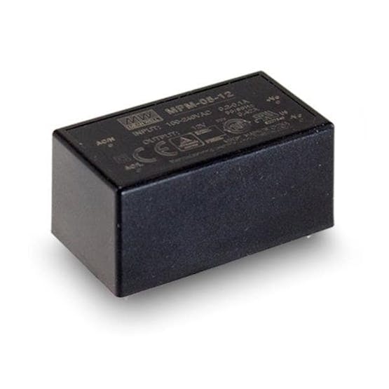 120 Volt AC to 24 Volt DC power supply module