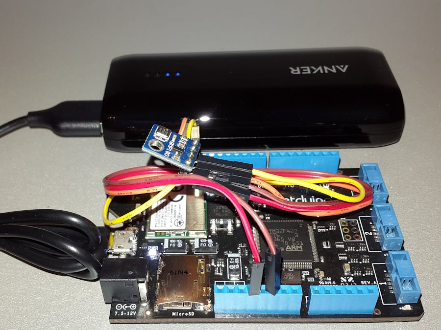 Battery Powered Weather & Air Quality Monitoring Station