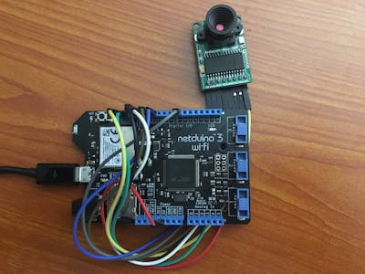 Netduino Smart Camera