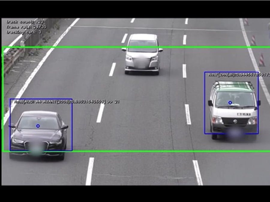 Traffic MIND - Fog computing camera