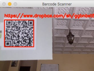 QR Code Reader Decoder (Mac/Raspberry Pi) - Hackster.io
