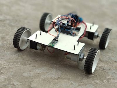 Voice Controlled Robot
