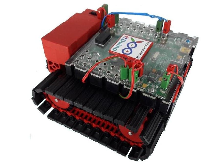 ftDuino: Arduino for fischertechnik