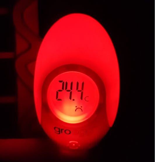 Temperature Senor in the Nursery