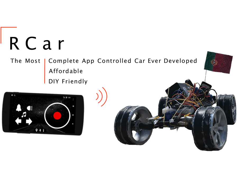 RCar | Robots for All!