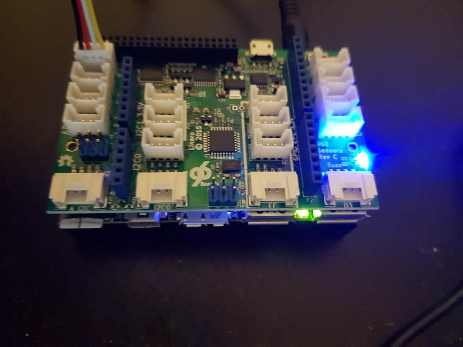 IoT Ultra96 Temperature Monitor Using IFTTT