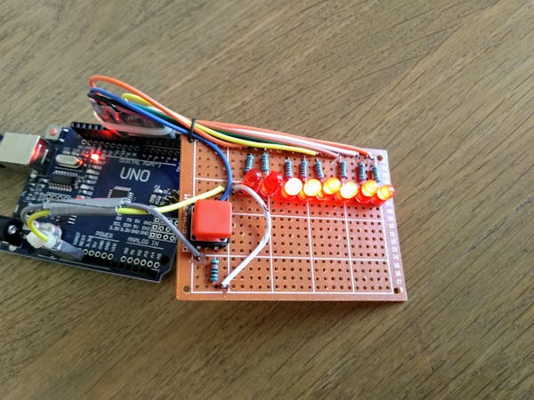 8Bit LED counter - Arduino Project Hub