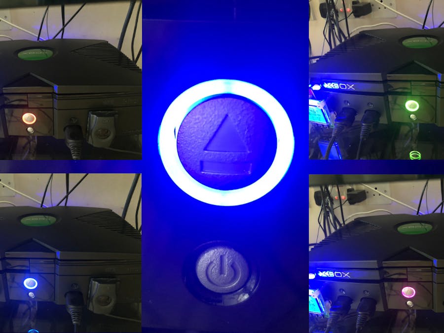 Original Xbox RGB Ring Mod | Arduino