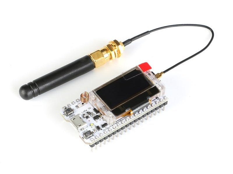 Single Channel TTN LoRa Gateway and nodes with ESP32 SX1276