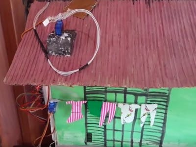 Automatic Clothes Line Retrieval System - Arduino Project Hub