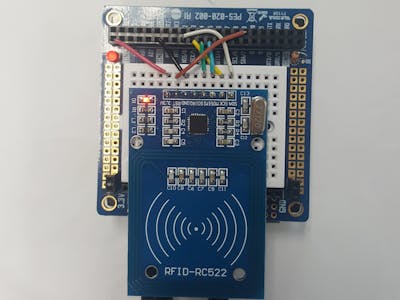 Mifare MFRC522 RFID Library for PHPoC