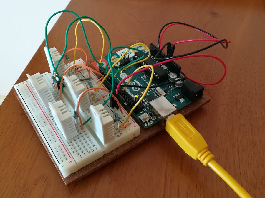 Test DHT22 Sensors with Arduino and MATLAB