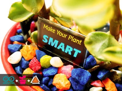 Make Your Plant SMART! By Arduino
