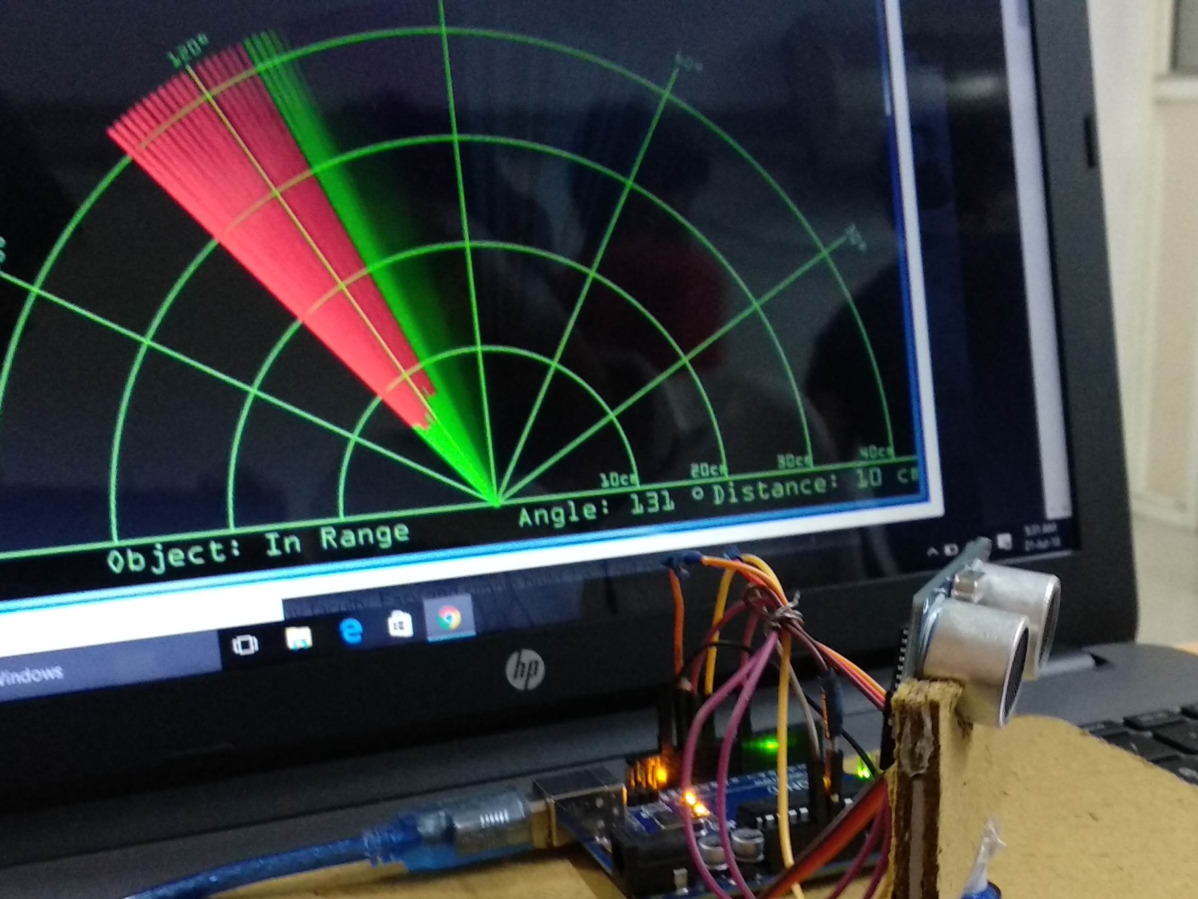 How To Make Radar At Home - Arduino Project Hub