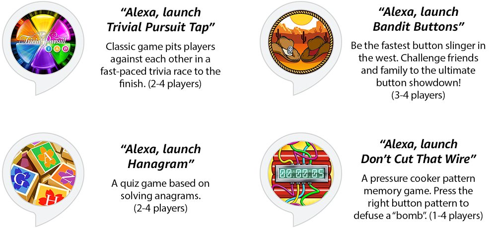 Alexa button shop games for kids