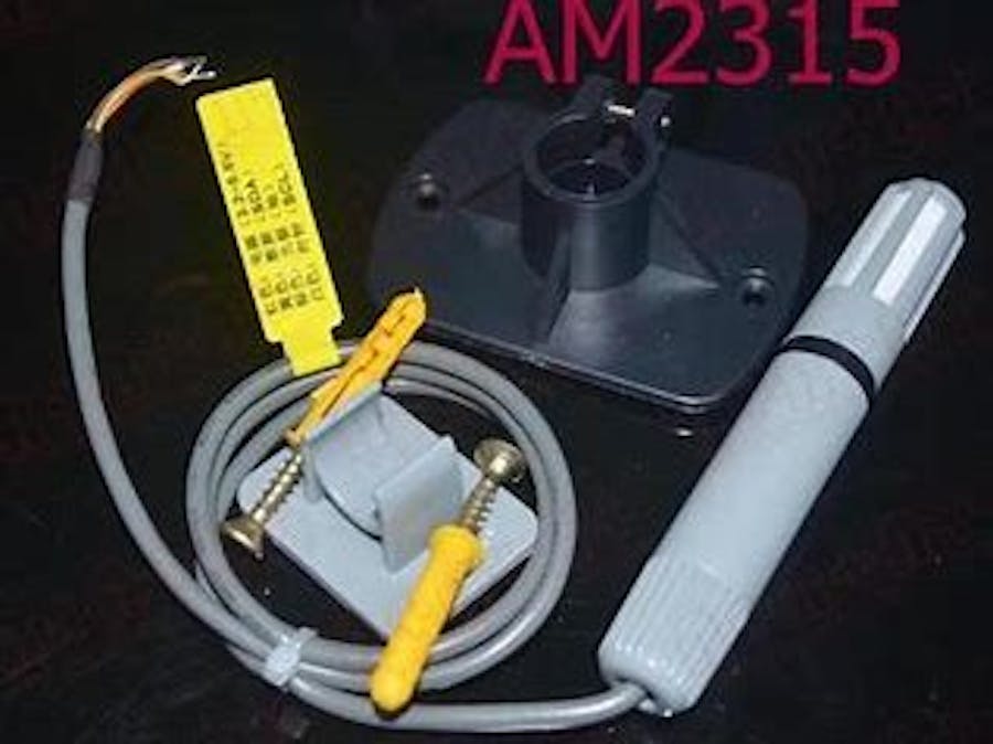 AM2315 with C# on Windows 10 IOT