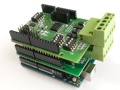 Up to Three RS485 Busses on One Arduino