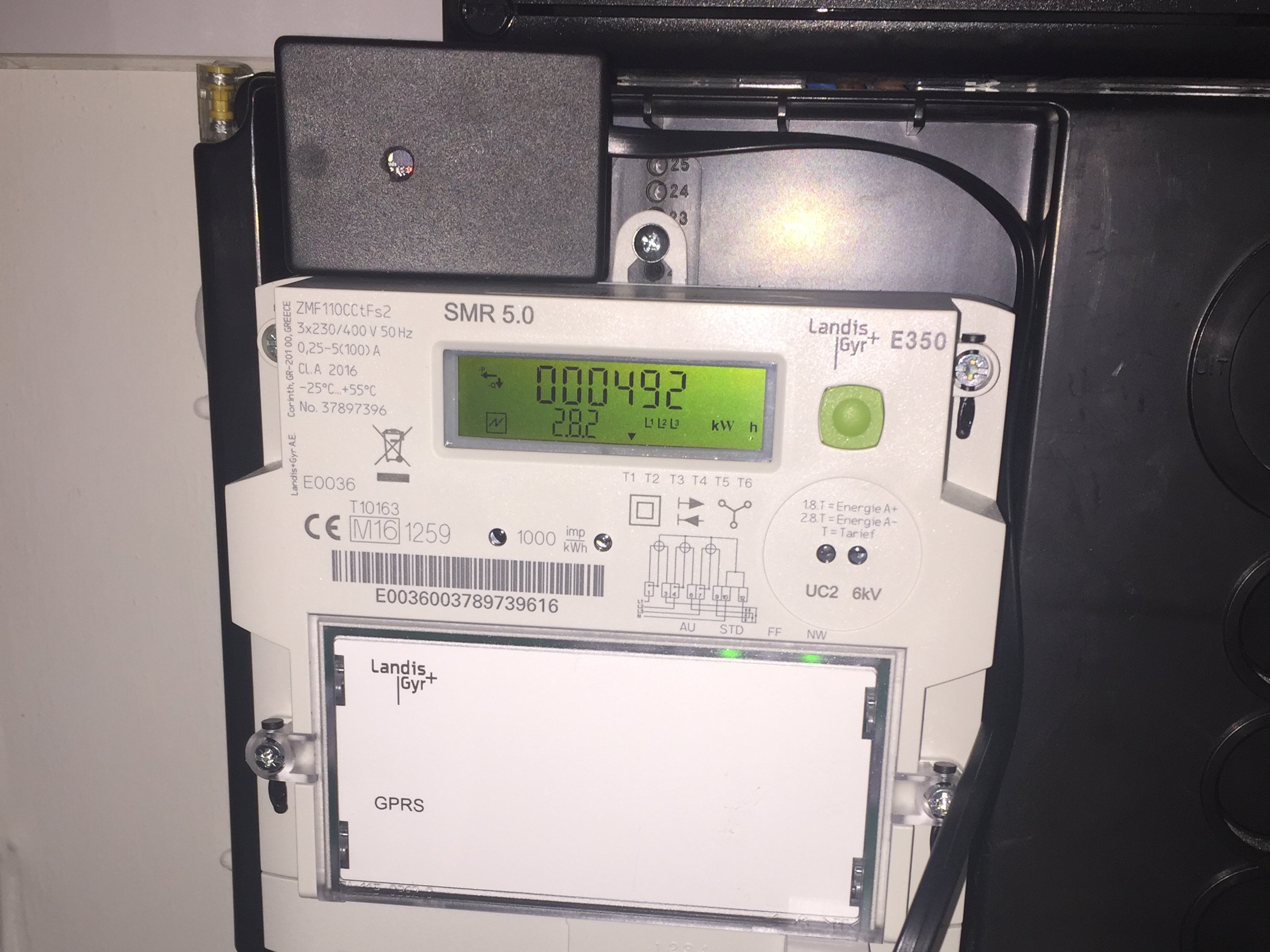 WiFiEnabled Smart Meter Reader Hackster.io