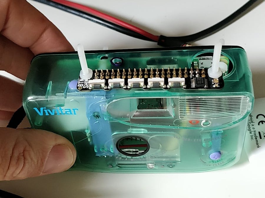 Google Vision: Camera Tell