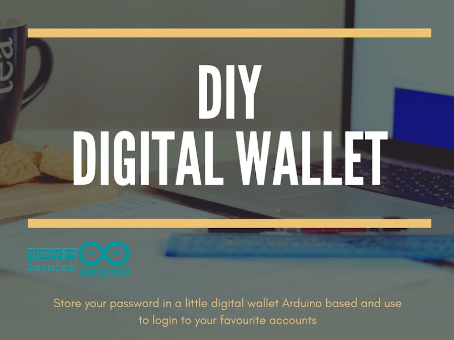 Arduino-Based Digital Wallet