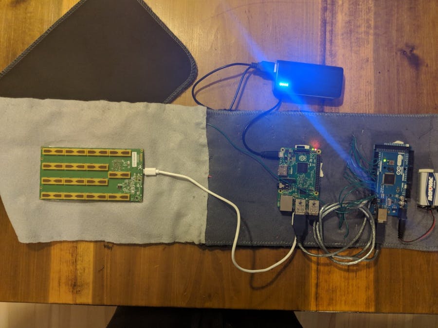 Depth Sensing Aid for the Blind