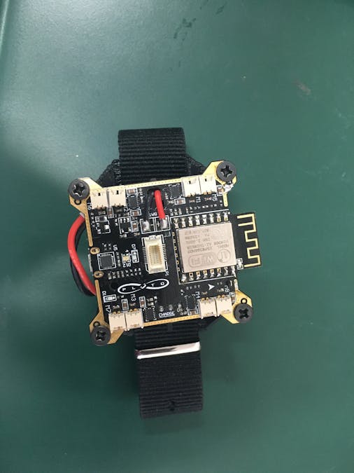 Wristband Controller Using PlutoX