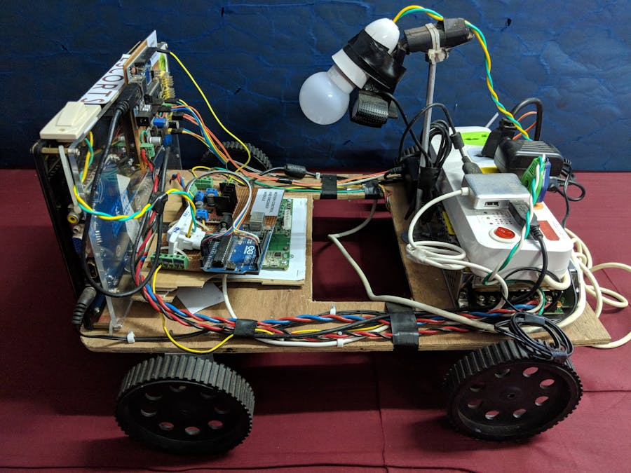 Autonomous Weed Removal Robot - Arduino Project Hub