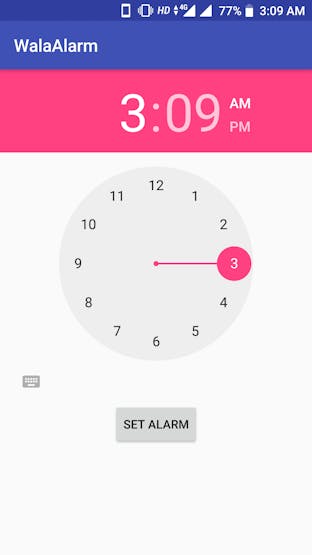 Set Alarm
