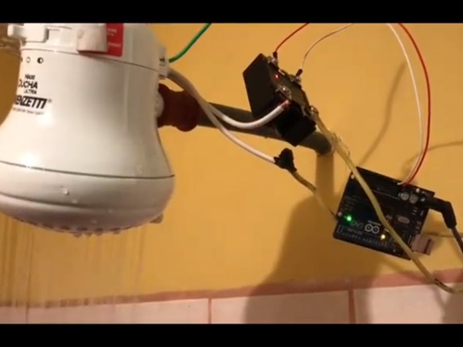 PID Control of a 110V Shower Using Arduino