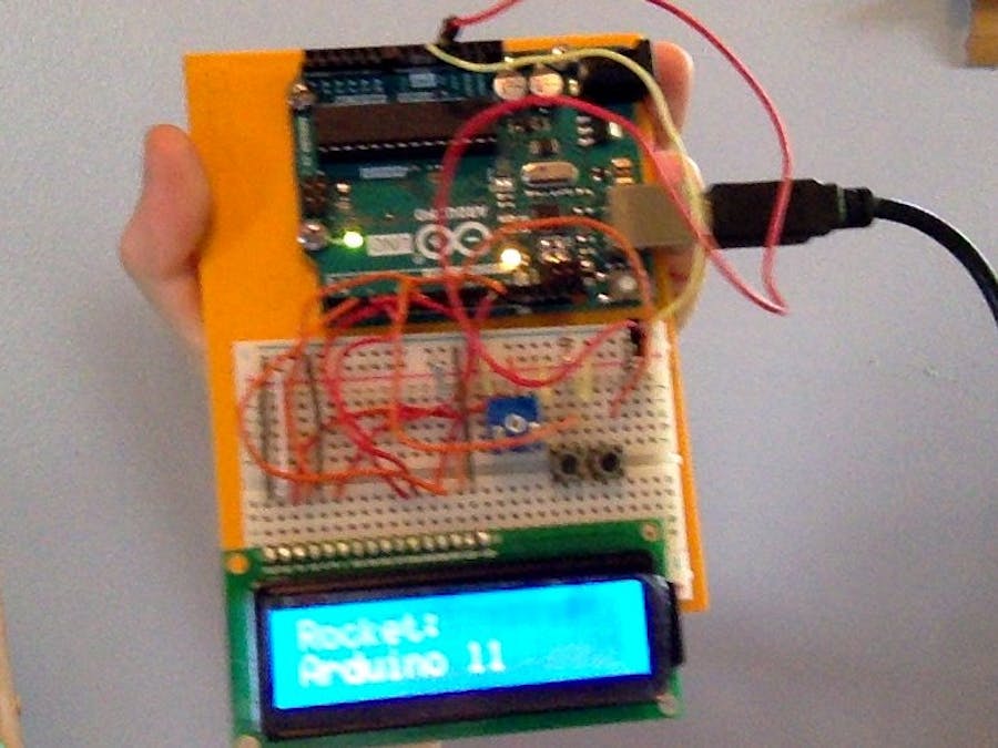 Rocket Tracker