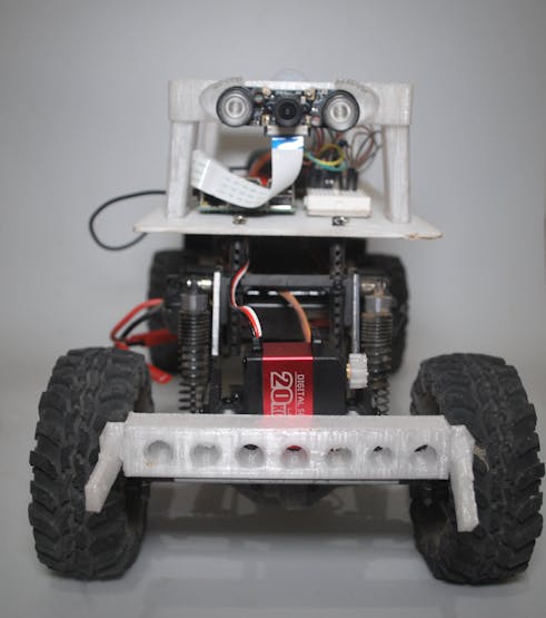 new bumper with hinges