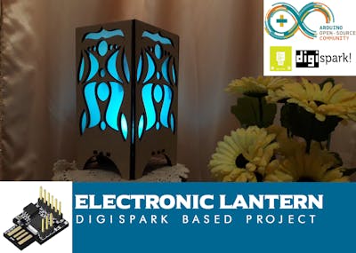 Arduino Lantern (ATtiny85 Project)