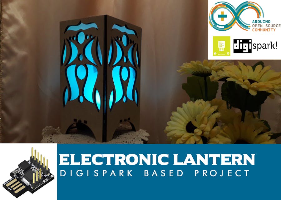 Arduino Lantern (ATtiny85 Project)