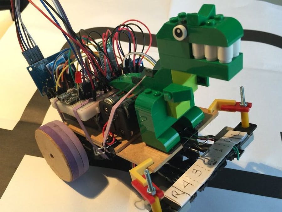 Maze Solver Robot, using Artificial Intelligence