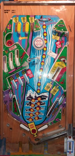 Old playfield