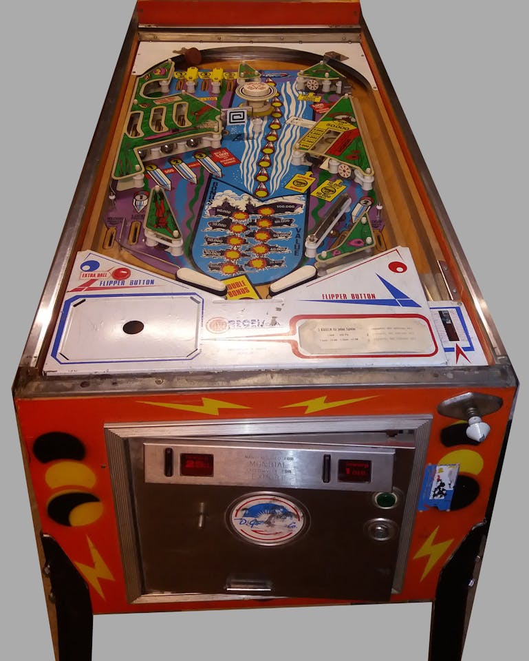 Arduino Conversion Of An Em Pinball Machine Arduino Project Hub