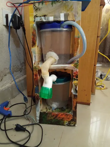 OVERHEAD TANK AND RESERVOIR 