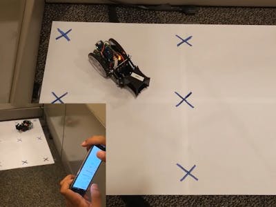 Use Your Android Phone as Remote Control for Your Rover