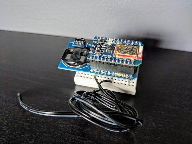 Connect the sensor