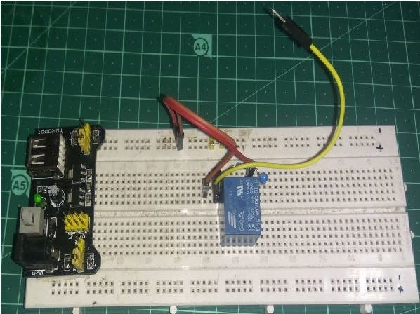 DIY Relay Module Using BC547 and Relay Only