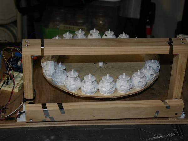 Zoetrope Arduino Project Hub
