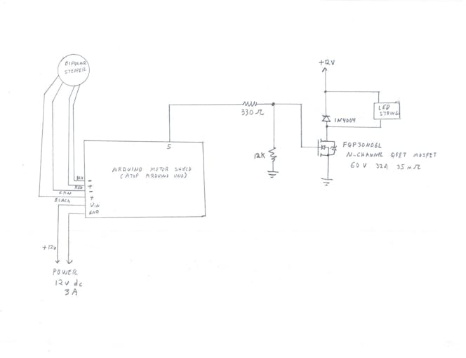 Zoetrope Arduino Project Hub
