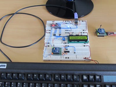 Making a Wireless Keyboard Using Arduino and Zigbee