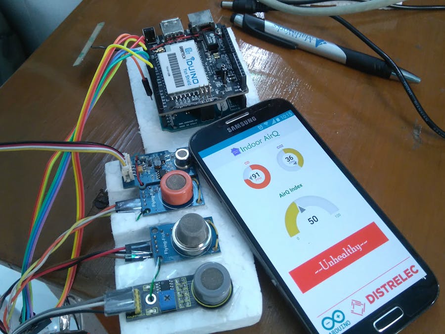 IoT Based Air Pollution Monitoring System – Arduino –, 57% OFF