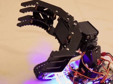 Remote controlled pick & place robotic vehicle hotsell